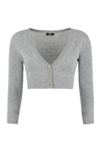 Load image into Gallery viewer, Wool and cashmere cardigan
