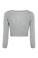 Load image into Gallery viewer, Wool and cashmere cardigan
