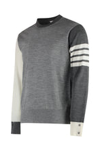 Load image into Gallery viewer, Crew-neck wool sweater
