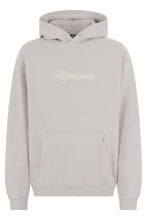 Load image into Gallery viewer, Hooded Script Logo Sweatshirt
