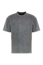 Load image into Gallery viewer, Cotton crew-neck T-shirt
