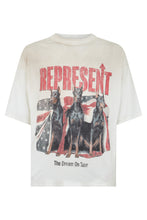Load image into Gallery viewer, T-shirt in blended cotton with print
