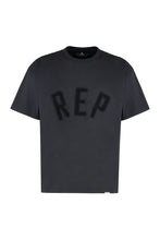 Load image into Gallery viewer, Cotton crew-neck T-shirt

