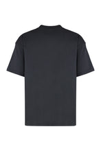 Load image into Gallery viewer, Cotton crew-neck T-shirt
