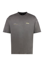 Load image into Gallery viewer, Cotton crew-neck T-shirt
