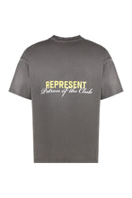 Load image into Gallery viewer, Cotton crew-neck T-shirt
