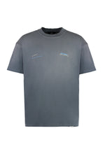 Load image into Gallery viewer, Cotton crew-neck T-shirt
