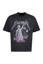Load image into Gallery viewer, Represent X Metallica - Logo cotton t-shirt
