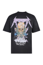 Load image into Gallery viewer, Represent X Metallica - Logo cotton t-shirt
