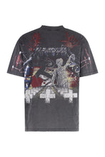 Load image into Gallery viewer, Represent X Metallica - Printed cotton T-shirt
