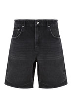 Load image into Gallery viewer, Denim bermuda shorts
