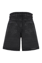 Load image into Gallery viewer, Denim bermuda shorts
