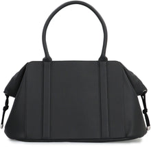 Load image into Gallery viewer, Faux leather travel bag
