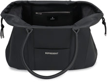Load image into Gallery viewer, Faux leather travel bag
