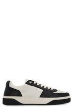 Load image into Gallery viewer, Initial leather low-top sneakers
