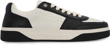 Load image into Gallery viewer, Initial leather low-top sneakers
