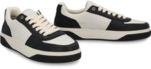 Load image into Gallery viewer, Initial leather low-top sneakers
