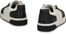 Load image into Gallery viewer, Initial leather low-top sneakers
