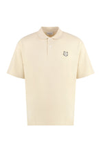 Load image into Gallery viewer, Cotton-piqué polo shirt
