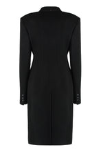 Load image into Gallery viewer, Morgana double-breasted wool coat
