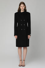 Load image into Gallery viewer, Morgana double-breasted wool coat
