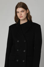 Load image into Gallery viewer, Morgana double-breasted wool coat

