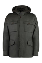 Load image into Gallery viewer, Isac Hooded parka
