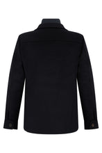 Load image into Gallery viewer, Windbreaker with high collar and buttons

