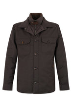 Load image into Gallery viewer, Windbreaker with high collar and buttons
