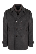 Load image into Gallery viewer, Bolgi-Le wool blend peacoat
