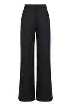 Load image into Gallery viewer, Mozart high-rise cotton trousers
