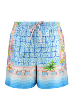 Load image into Gallery viewer, Printed silk shorts
