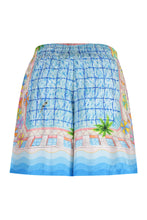 Load image into Gallery viewer, Printed silk shorts
