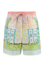 Load image into Gallery viewer, Printed linen shorts
