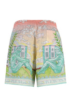 Load image into Gallery viewer, Printed linen shorts
