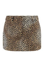 Load image into Gallery viewer, Printed mini-skirt
