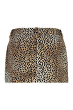 Load image into Gallery viewer, Printed mini-skirt
