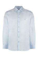 Load image into Gallery viewer, Button-down collar cotton shirt
