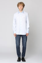 Load image into Gallery viewer, Button-down collar cotton shirt

