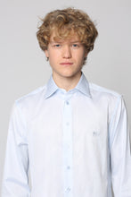 Load image into Gallery viewer, Button-down collar cotton shirt
