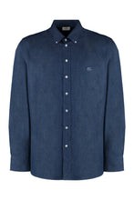 Load image into Gallery viewer, Button-down collar cotton shirt
