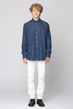 Load image into Gallery viewer, Button-down collar cotton shirt
