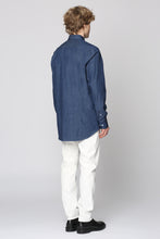 Load image into Gallery viewer, Button-down collar cotton shirt
