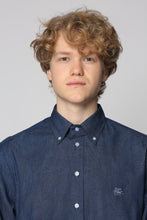 Load image into Gallery viewer, Button-down collar cotton shirt
