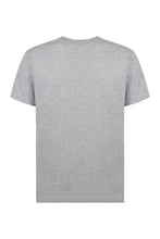 Load image into Gallery viewer, Cotton crew-neck T-shirt
