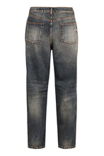 Load image into Gallery viewer, 5-pocket straight-leg jeans
