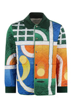 Load image into Gallery viewer, Quilted jacket with snaps
