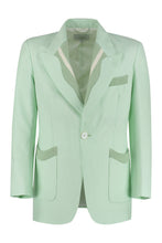 Load image into Gallery viewer, Single-breasted one button jacket
