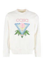 Load image into Gallery viewer, Cotton crew-neck sweatshirt

