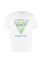 Load image into Gallery viewer, Cotton crew-neck T-shirt
